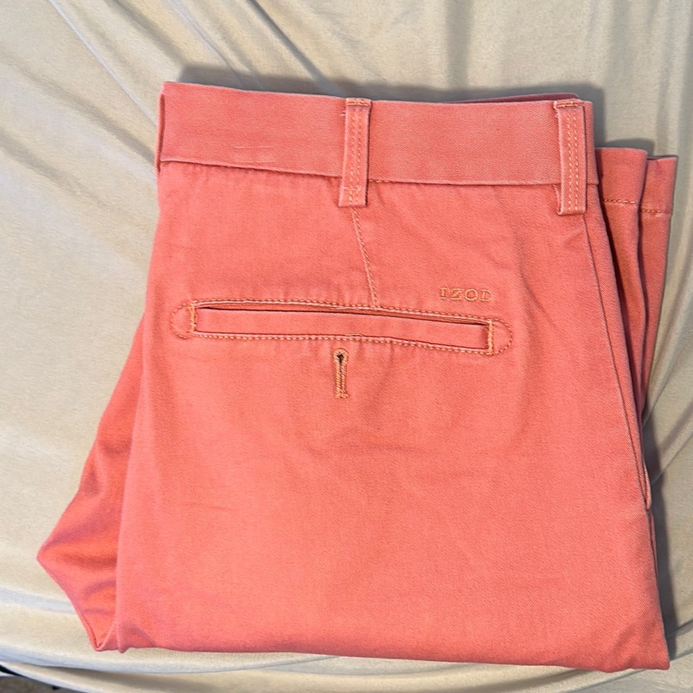 Men’s Izod Saltwater Stretch Short 30 W 10 Inseam